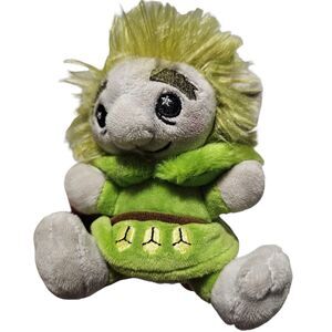 Disney Parks Wishables Plush Frozen Grand Pabbie Troll 4" Stuffed Animal Toy